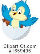 Bluebird Clipart #1659436 by Morphart Creations