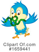 Bluebird Clipart #1659441 by Morphart Creations