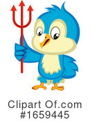 Bluebird Clipart #1659445 by Morphart Creations
