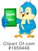 Bluebird Clipart #1659448 by Morphart Creations