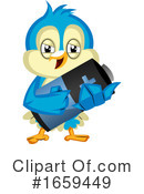 Bluebird Clipart #1659449 by Morphart Creations