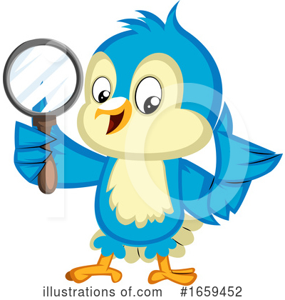 Royalty-Free (RF) Bluebird Clipart Illustration by Morphart Creations - Stock Sample #1659452