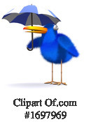 Bluebird Clipart #1697969 by Steve Young