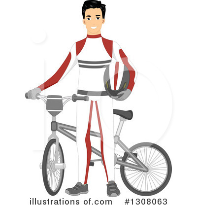 Bicycle Clipart #1308063 by BNP Design Studio