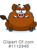 Boar Clipart #1112945 by Cory Thoman