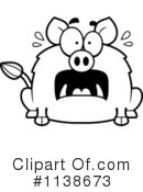 Boar Clipart #1138673 by Cory Thoman