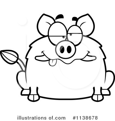 Royalty-Free (RF) Boar Clipart Illustration by Cory Thoman - Stock Sample #1138678