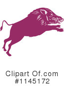Boar Clipart #1145172 by patrimonio