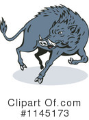 Boar Clipart #1145173 by patrimonio