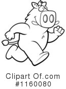 Boar Clipart #1160080 by Cory Thoman