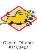 Boar Clipart #1188421 by patrimonio