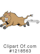 Boar Clipart #1218563 by LaffToon