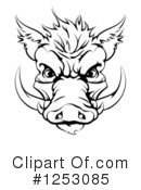 Boar Clipart #1253085 by AtStockIllustration
