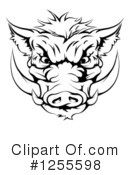 Boar Clipart #1255598 by AtStockIllustration