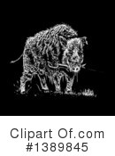 Boar Clipart #1389845 by lineartestpilot
