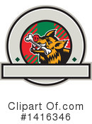 Boar Clipart #1416346 by patrimonio