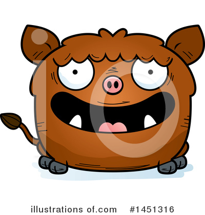 Royalty-Free (RF) Boar Clipart Illustration by Cory Thoman - Stock Sample #1451316