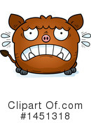Boar Clipart #1451318 by Cory Thoman