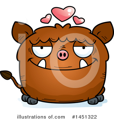 Royalty-Free (RF) Boar Clipart Illustration by Cory Thoman - Stock Sample #1451322