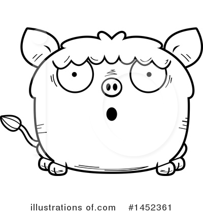 Royalty-Free (RF) Boar Clipart Illustration by Cory Thoman - Stock Sample #1452361