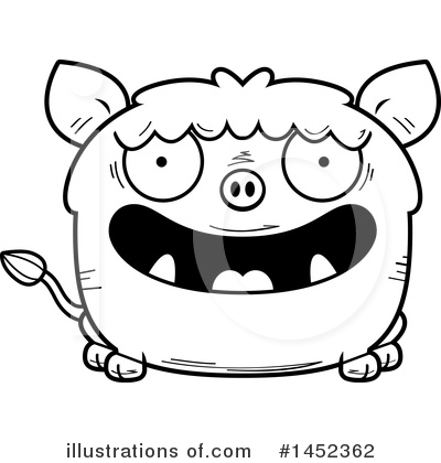 Royalty-Free (RF) Boar Clipart Illustration by Cory Thoman - Stock Sample #1452362