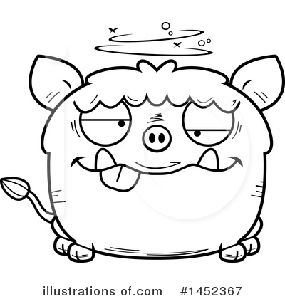 Royalty-Free (RF) Boar Clipart Illustration by Cory Thoman - Stock Sample #1452367