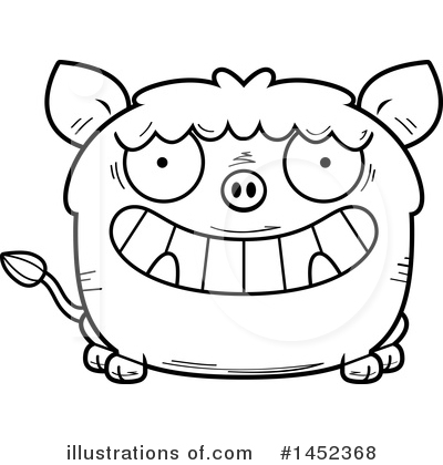 Royalty-Free (RF) Boar Clipart Illustration by Cory Thoman - Stock Sample #1452368