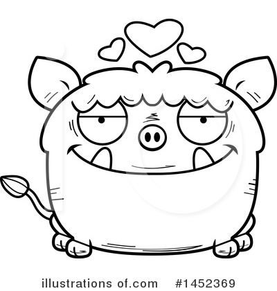 Royalty-Free (RF) Boar Clipart Illustration by Cory Thoman - Stock Sample #1452369