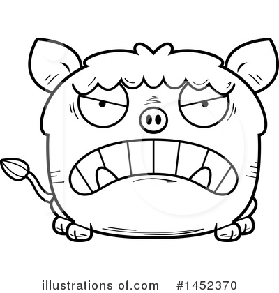 Royalty-Free (RF) Boar Clipart Illustration by Cory Thoman - Stock Sample #1452370