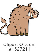 Boar Clipart #1527211 by lineartestpilot
