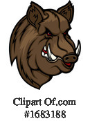 Boar Clipart #1683188 by Vector Tradition SM