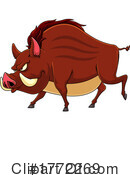 Boar Clipart #1772269 by Hit Toon