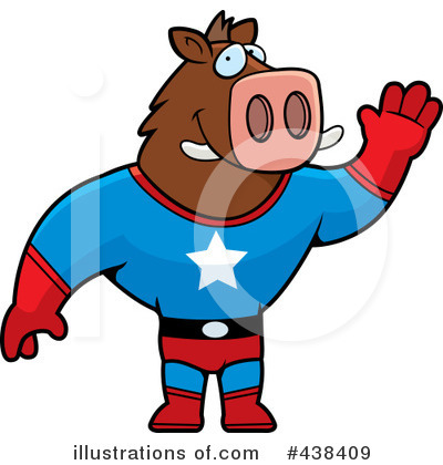 Boars Clipart #438409 by Cory Thoman