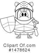 Boar Knight Clipart #1478624 by Cory Thoman