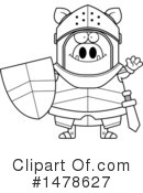 Boar Knight Clipart #1478627 by Cory Thoman