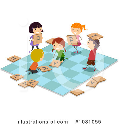Board Game Clipart #1081055 by BNP Design Studio
