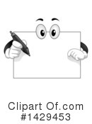 Board Mascot Clipart #1429453 by BNP Design Studio