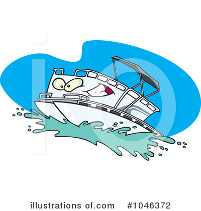 Boat Clipart #1046372 by toonaday
