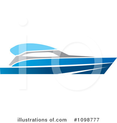 Royalty-Free (RF) Boat Clipart Illustration by Lal Perera - Stock Sample #1098777