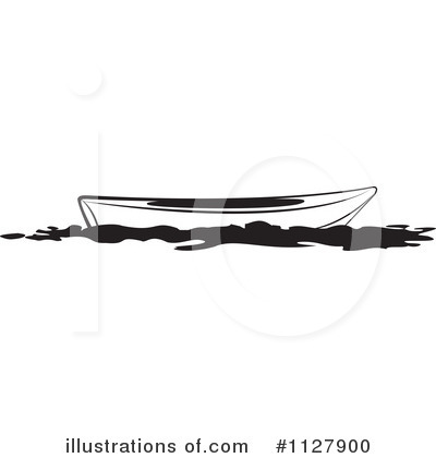 Royalty-Free (RF) Boat Clipart Illustration by Lal Perera - Stock Sample #1127900