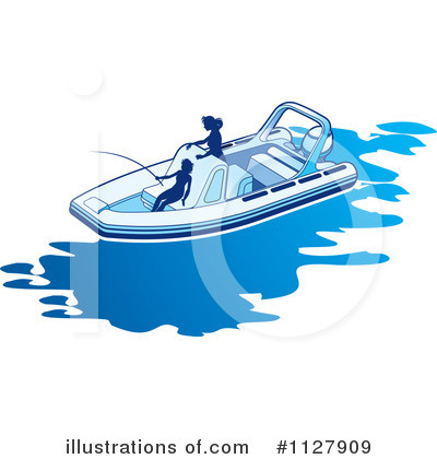 Royalty-Free (RF) Boat Clipart Illustration by Lal Perera - Stock Sample #1127909