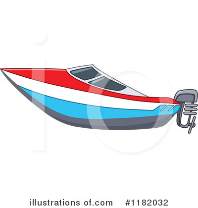 Royalty-Free (RF) Boat Clipart Illustration by yayayoyo - Stock Sample #1182032