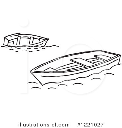 Royalty-Free (RF) Boat Clipart Illustration by Picsburg - Stock Sample #1221027