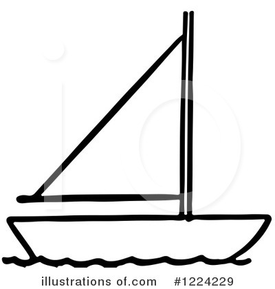 Boat Clipart #1224229 by Picsburg