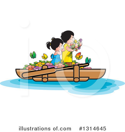 Children Clipart #1314645 by Lal Perera