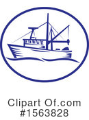 Boat Clipart #1563828 by patrimonio