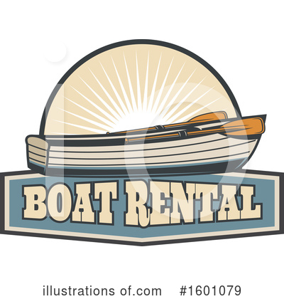 Royalty-Free (RF) Boat Clipart Illustration by Vector Tradition SM - Stock Sample #1601079