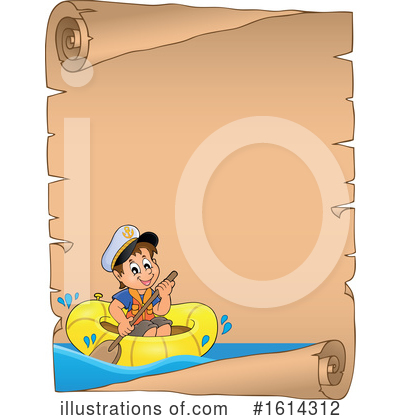 Royalty-Free (RF) Boat Clipart Illustration by visekart - Stock Sample #1614312