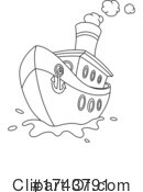 Boat Clipart #1743791 by yayayoyo