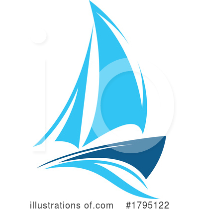 Boats Clipart #1795122 by Vector Tradition SM